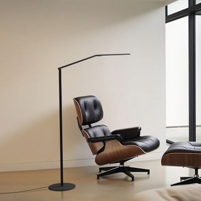 Z bar best sale led floor lamp