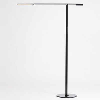 Equo led store task floor lamp