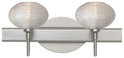 Lasso Glitter Bath Bar by Besa Lighting at
