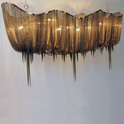 Atlantis Suspension Light - Long