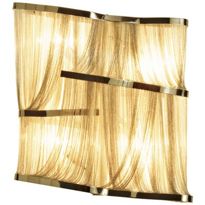 Atlantis Square Wall Sconce