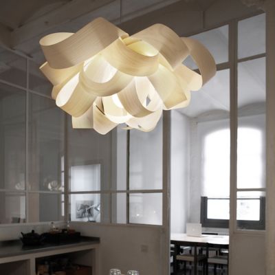 Shown in Ivory White, lit, in use