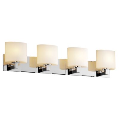 Fusion Oval Opal Shade Modular Bath Bar