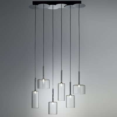 Spillray 6-Light Linear Suspension