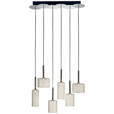 Spillray 6-Light Linear Suspension