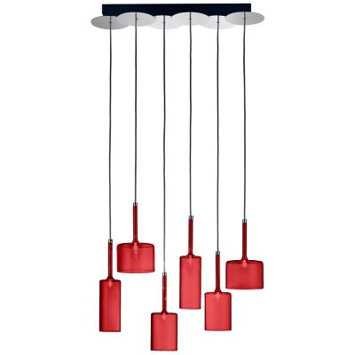 Spillray 6-Light Linear Suspension