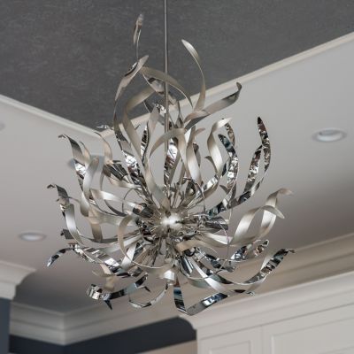 Graffiti Chandelier