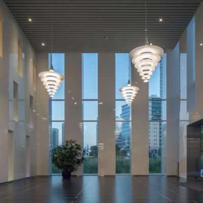 Enigma Pendant by Louis Poulsen at Lumens