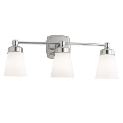 Soft Square Vanity Light