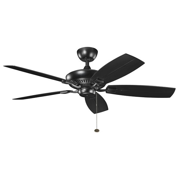 Canfield Patio Ceiling Fan By Kichler, Canfield Ceiling Fans With Lights
