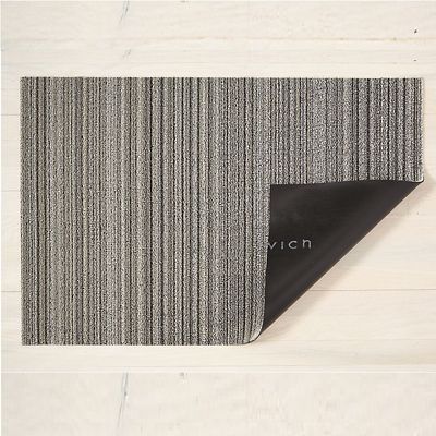 Skinny Stripe Shag Indoor/Outdoor Mat