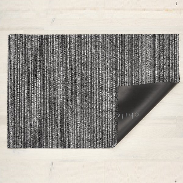 Skinny Stripe Shag Indoor/Outdoor Mat
