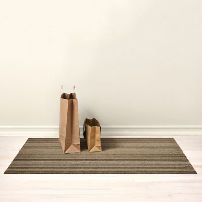 Skinny Stripe Shag Indoor/Outdoor Mat