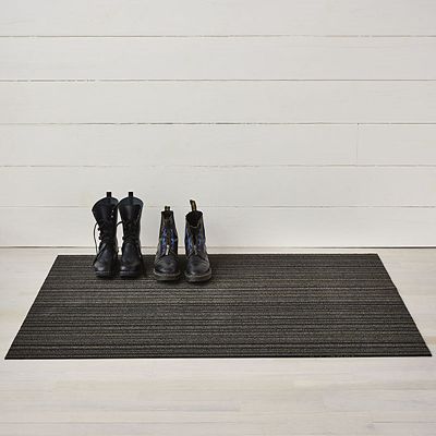 Loll Designs Chilewich Bamboo Woven Floor Mat - Chalk