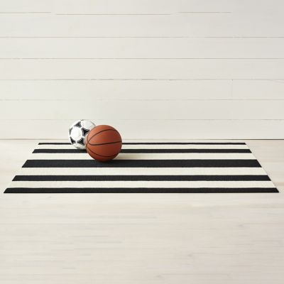 Bold Stripe Shag Doormat