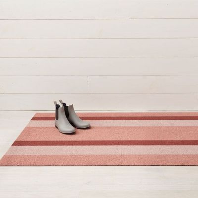 Bold Stripe Shag Doormat