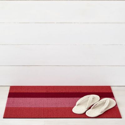 Bold Stripe Shag Doormat