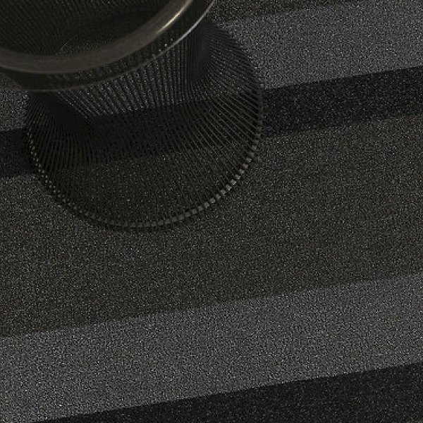Bold Stripe Shag Indoor / Outdoor Mat
