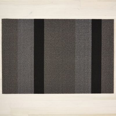 Bold Stripe Shag Indoor / Outdoor Mat