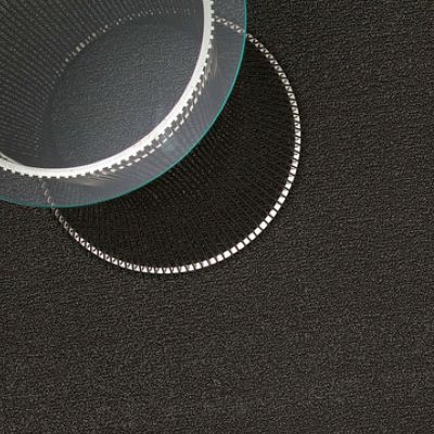 Solid Indoor/Outdoor Shag Floormat
