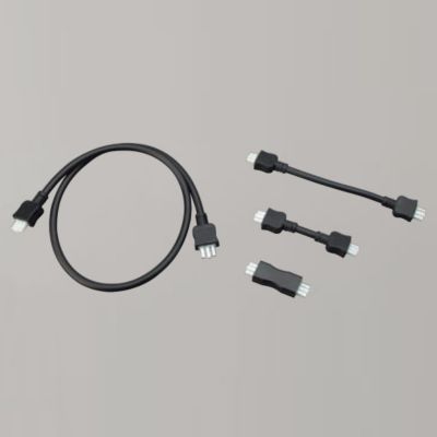 Unilume LED Slimline Jumper Connector by Tech Lighting at