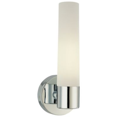 Saber 1 Light Bath Sconce (Chrome) - OPEN BOX