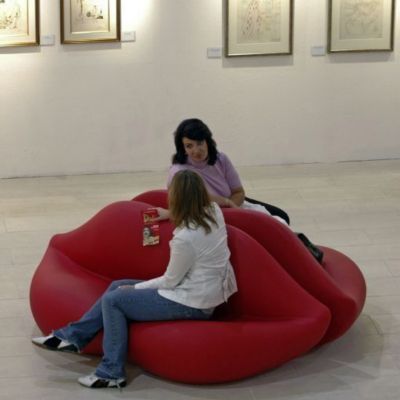 Bocca Sofa by Heller at Lumens