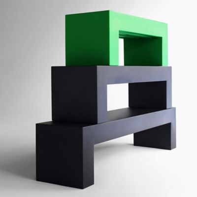 Vignelli Bench by Massimo Vignelli – Modern, Timeless Benches Medium - 60" - Thumbnail 3