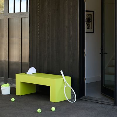 Vignelli Bench by Massimo Vignelli – Modern, Timeless Benches Medium - 60" - Thumbnail 2