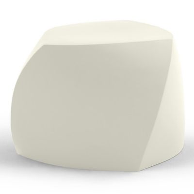 Frank Gehry Right Twist Cube by Heller (Wht)-OPEN BOX RETURN
