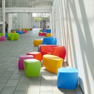 Collection, in use