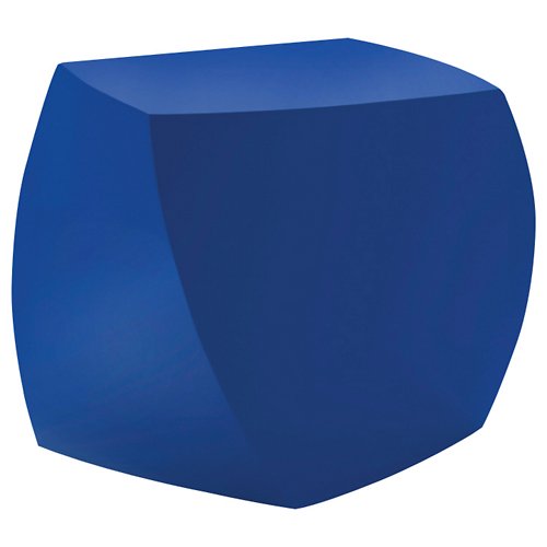 Frank Gehry Color Cube by Heller (Blue) - OPEN BOX RETURN