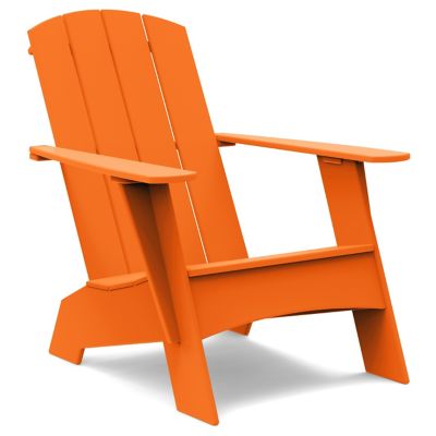 Orange plastic adirondack online chairs