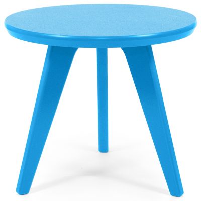 Satellite Round End Table