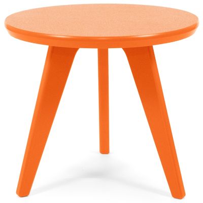 Satellite Outdoor Round End Table