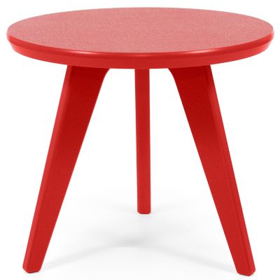 Satellite Outdoor Round End Table