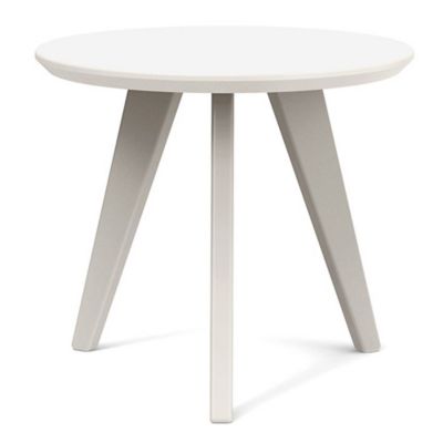 Satellite Outdoor Round End Table