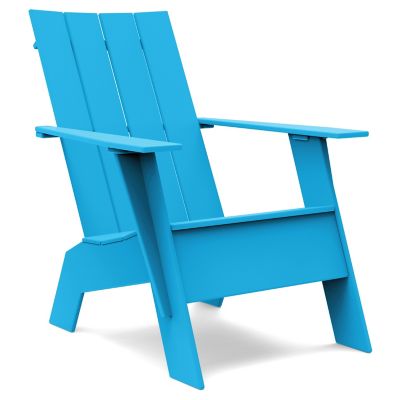 Adirondack Outdoor 4 Slat Tall Chair