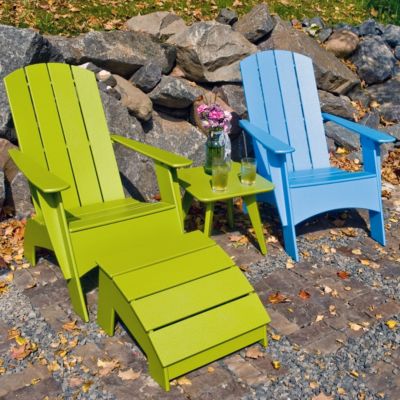 Adirondack 4 Slat Tall Chair by Loll Designs at