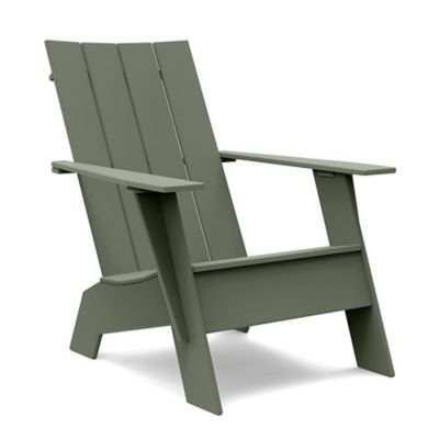 Adirondack Outdoor 4 Slat Tall Chair