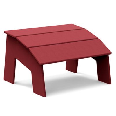 Adirondack 4 Slat Compact Ottoman