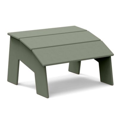 Adirondack 4 Slat Compact Ottoman