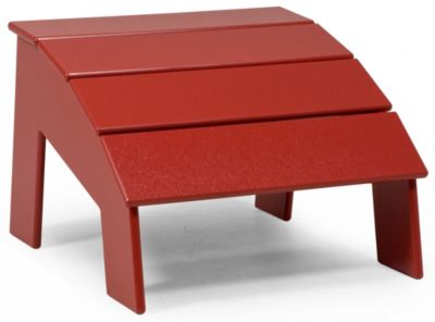 Adirondack 4 Slat Tall Ottoman by Loll Designs at Lumens.com