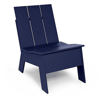 Picket Outdoor Low Back Chair