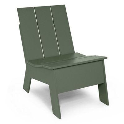 Picket Outdoor Low Back Chair