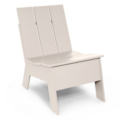 Picket Outdoor Low Back Chair