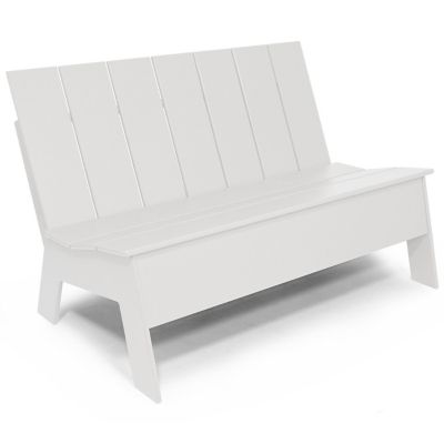 Picket Outdoor Low Back Double Chair