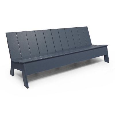 Picket Outdoor Low Back Bench