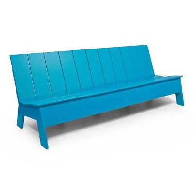 Picket Outdoor Low Back Bench