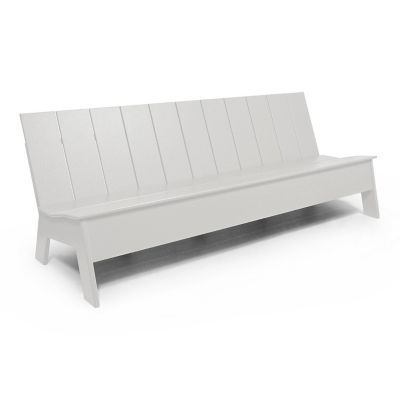 Picket Outdoor Low Back Bench